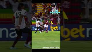 Penalti não marcado no final do jogo (Flamengo 1x1 Portuguesa-RJ) 11/01/2026