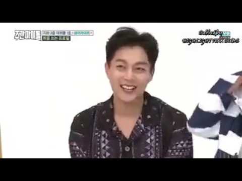 Highlight's Yoon Doo Joon "Sha sha sha". 😂