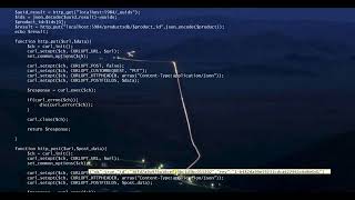Download the video "PHP CURL: Simplifying GET, POST, and PUT Requests"