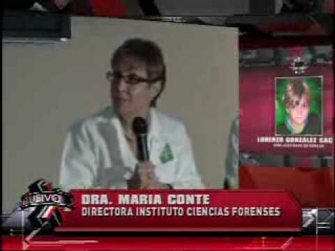 SuperXclusivo 5/14/10 - Se entrega evidencia forense del caso de Lorenzo 3/3