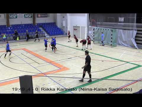 Naisten futsal-liiga 2019-2020 / FC OPA vs. Ylöjärven Ilves maalikooste 29.2.2020