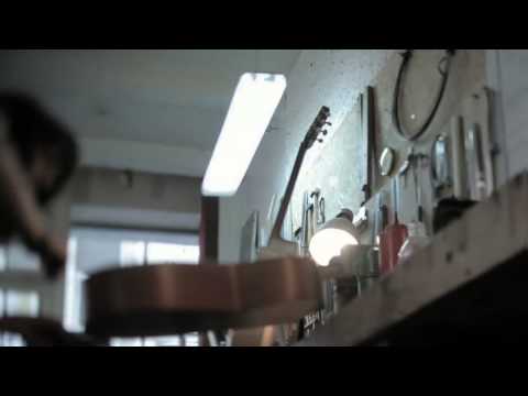 Luthier Christelle Caillot. Paris France-Jazz Manouche, Selmer Style Guitars