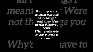 Christa-Words-Sherrie Austin cover