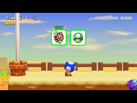 Super Mario Maker 2 🔧 Endless Challenge 5065 - 5072