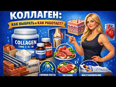 Коллаген не работает, если делать это неправильно! Коллаген не работает, если делать это неправильно!