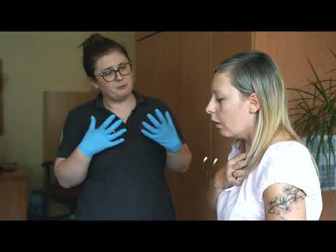 Pierwsza pomoc przedmedyczna podczas zadławienia: zobacz ósmy z cyklu film instruktażowy❗️