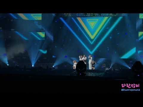 180907 Hallyopopfest Singapore Apink 에이핑크 A L R I G H T