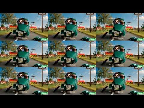 EL Auto Bochinchero,Veamos a los imetadorez la granja de Zenon .