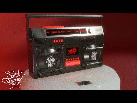 Khare, Borke - SOUTH RULES ft. Algeciras (Visualizer)