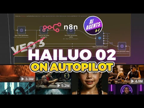 Hailuo 02 — the Veo3-Killer that’s better and 11x cheaper! Free n8n NO-CODE AI video automation