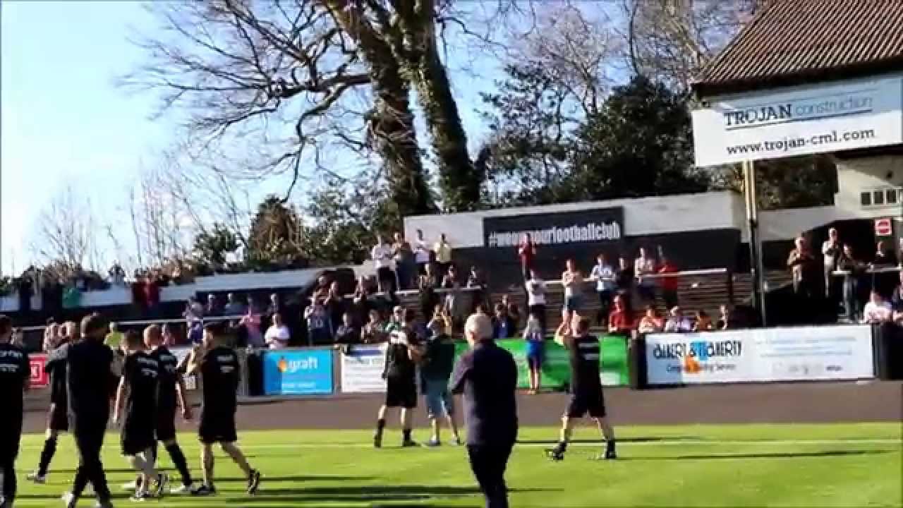 Merthyr Town Are Champions! 2014 2015