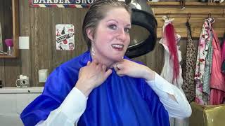 Kat’s YouTube Live - hair mask and hair steamer