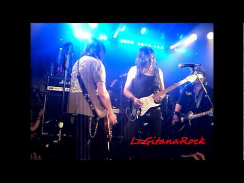 GILBY CLARKE-WALTER GIARDINO- KNOCKIN' ON HEAVEN'S DOOR- GLAMNATION PARTY  THE ROXY 21-04-12