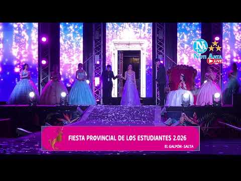 El Galpón: Fiesta Provincial de Los Estudiantes 2.026