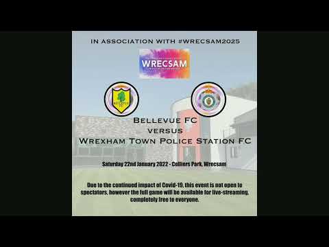 Bellevue FC v Wrexham Town Police Station FC