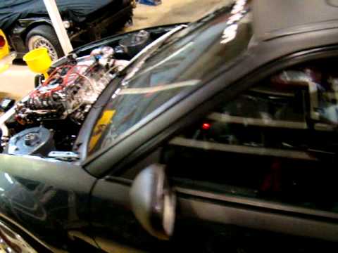SIC RYDES Widebody Corrado VR6 Turbo - Starting Up...