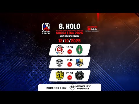 8. kolo | SOCCA LIGA 2025