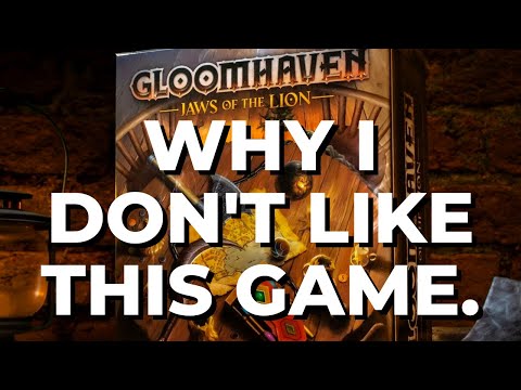 Gloomhaven: Jaws of the Lion – Review and Giveaway! 🎁
