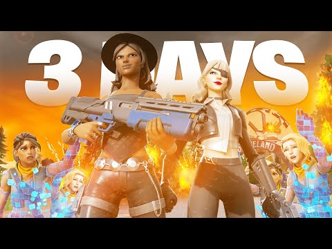 We Had 3 Days To Make Earnings…