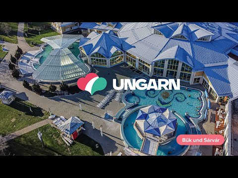 Virtual trip through Hungary: Bük and Sárvár