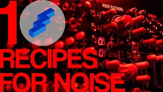 Video thumbnail for 10 Recipes for Noise (ft. Befaco Noise Plethora and Percall) by Red Means Recording Modular
