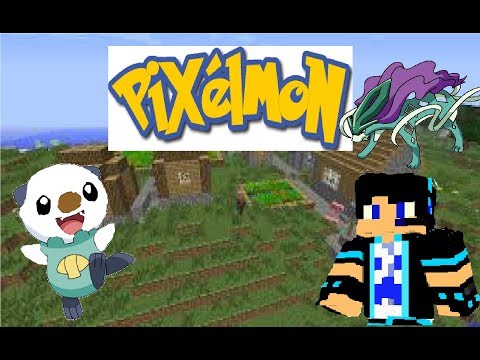 Mi spowna un leggendario!!:pixelmon #2