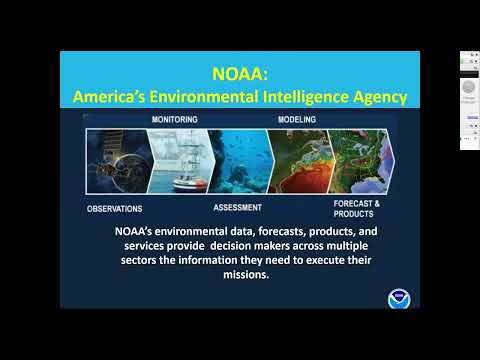 What do Marine Mammals, El Nino, and Zika have in common? NOAA's One Health Approach