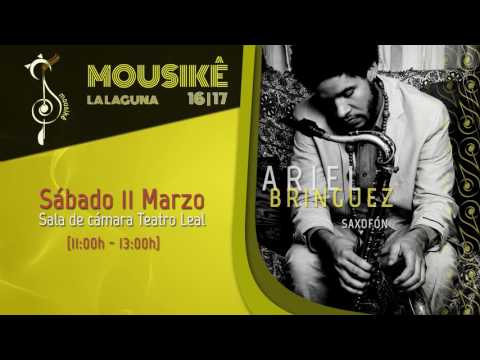 Promo Master Class saxofón - Ariel Bringuez