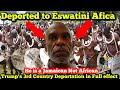 Jamaican Deported From USA To Africa Has No One There
