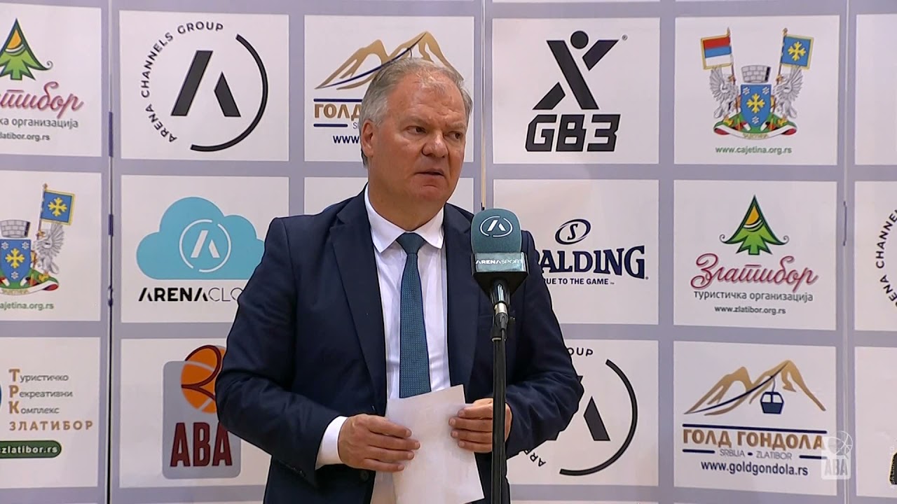 Post-game press conference (Sutjeska - Spars, 24.3.2021)