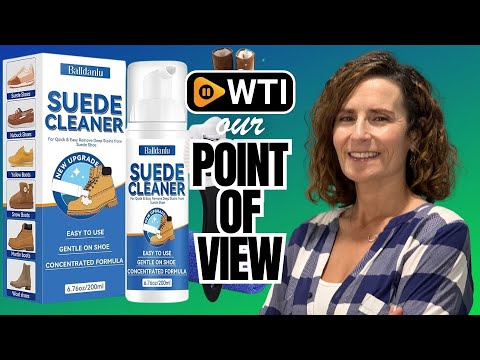Suede Shoe Cleaner - WTI product video review