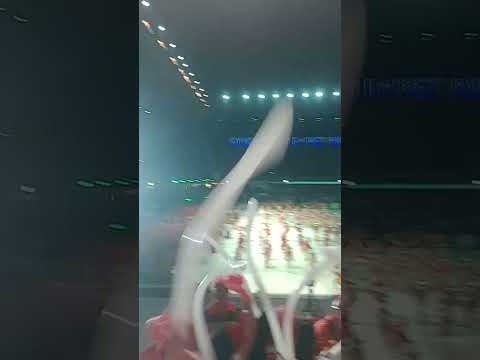 Em Parintins Amazonas é assim ,na torcida do boi do povo .