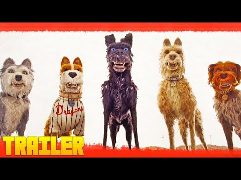 Tráiler Isla de perros 2018