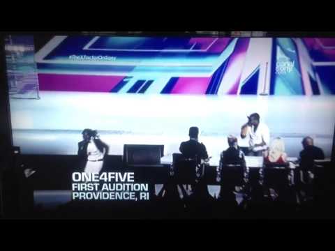 Lyric Da Queen & One4Five first auditions - The beginning of Lyric 145