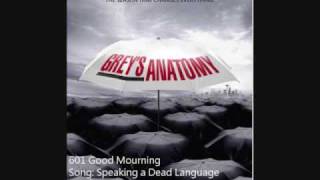 601 Joy Williams - Speaking a Dead Language