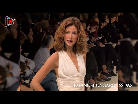 EMANUEL UNGARO Spring 1998 Paris - Canale Moda