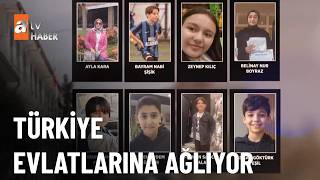 Sınıflar boş, yürekler yanık - atv Ana Haber 16 Nisan 2026