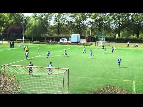 FC Wrocław Academy -  Dunajec Nowy Sącz 2004 0:1, druga połowa.