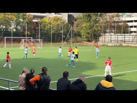 Austria XIII U13 - LAC Inter 4:5 Highlights