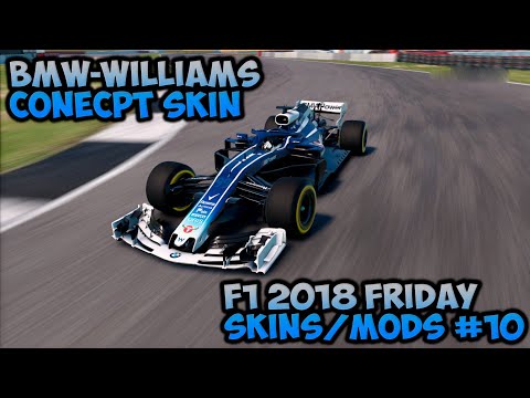 BMW-Williams Concept Skin - F1 2018 Friday Skins/Mods #10
