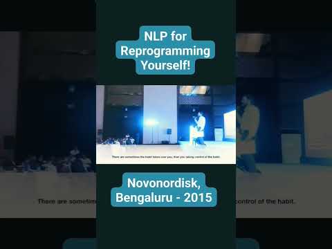 NLP for Reprogramming Yourself!