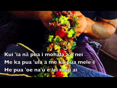 KUANA TORRES KAHELE Lei Lihilihi Lehua