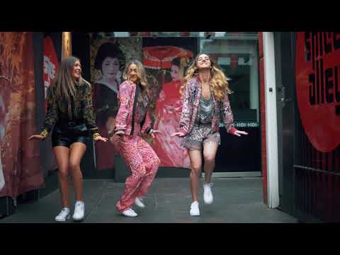 The Swank Dance Squad Performs 'Hit The Road Jack'