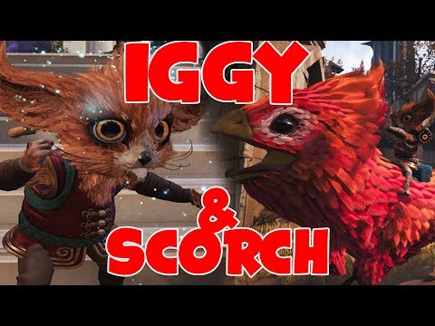 Paragon : Iggy & Scorch Fireworks | Full Match Gameplay