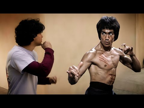 BRUCE LEE VS MIGUEL DIAZ - Edit | KINGFOREARMS