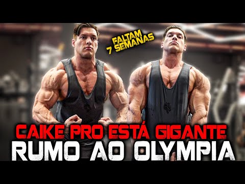 CAIKE PRO IS HUGE TOWARDS OLYMPIA !!!