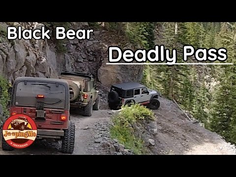 DEADLY BLACK BEAR PASS OURAY CO.