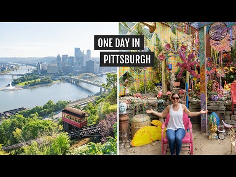 One Day in Pittsburgh, Pennsylvania! (Duquesne Incline, iconic FOOD, & Randyland)