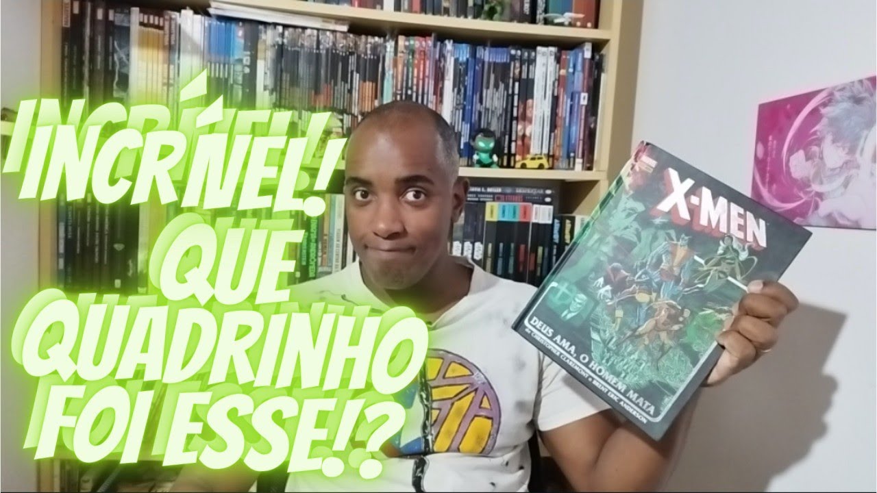 X-Men: Deus Ama, o Homem Mata #xmen #marvel