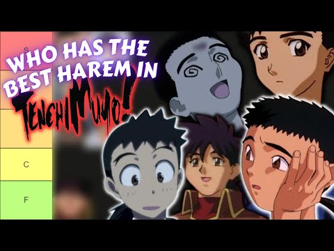 Who Had The BEST HAREM In Tenchi Muyo!?